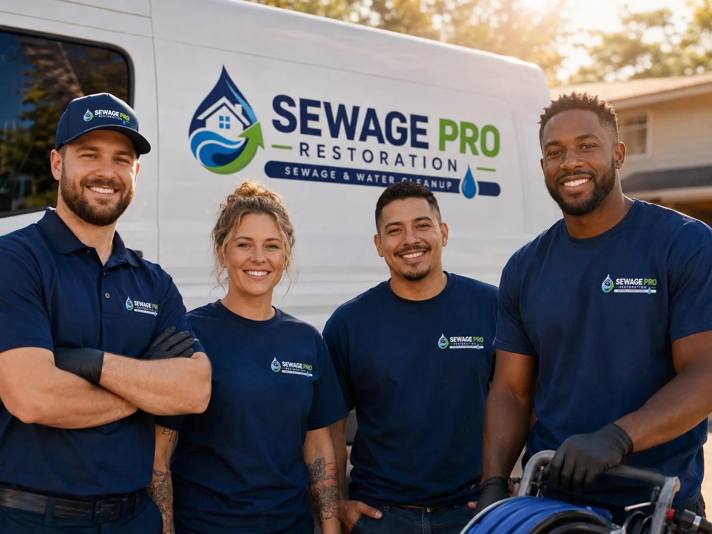 Sewage Cleanup Services company in Fulton, CA